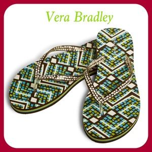 Vera Bradley Flip Flops